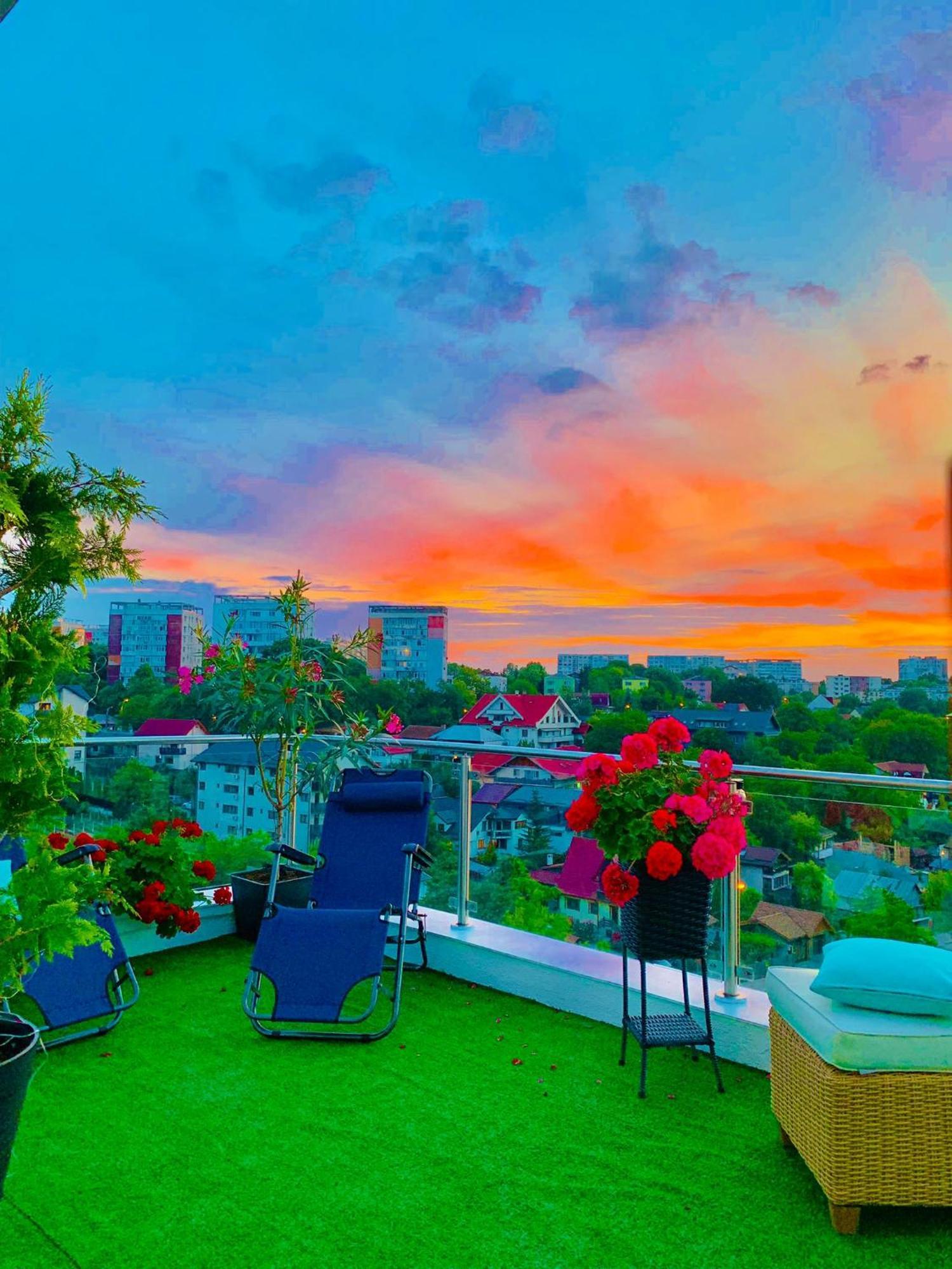 Penthouse View Aeroport Iasi Apartment Ngoại thất bức ảnh